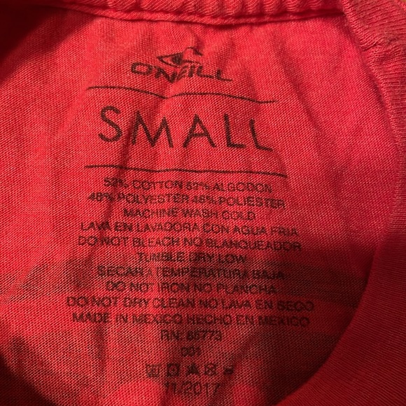 🌊Bundle of 2 soft Beach T-shirts O’Neill Venice Beach retro design youth small - Picture 4 of 9